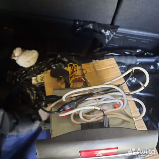 Магнитола 2din honda cr-v