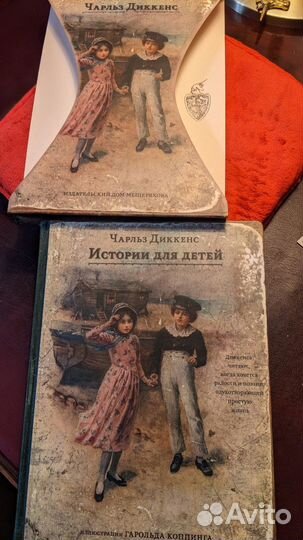 Книга с историей ид Мещерякова большая футляр