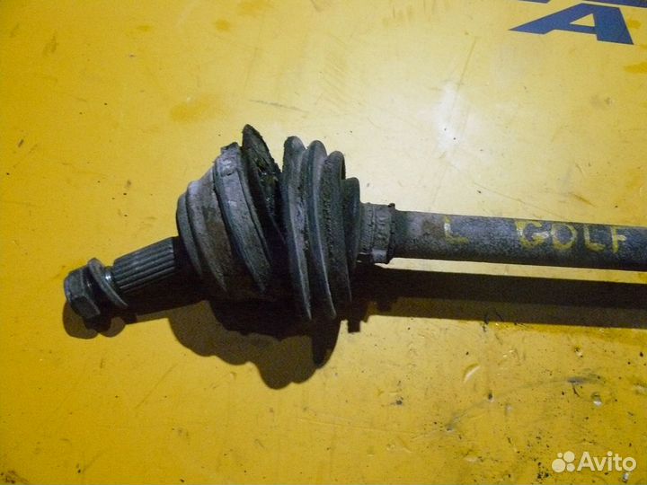 Полуось для 1,6л бензин Volkswagen Golf 3 Vento
