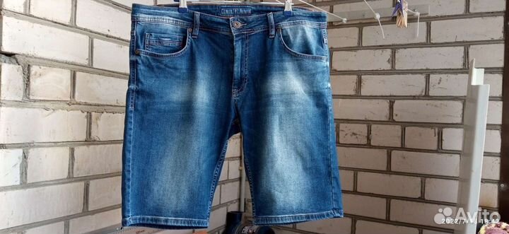 Шорты джинсовые