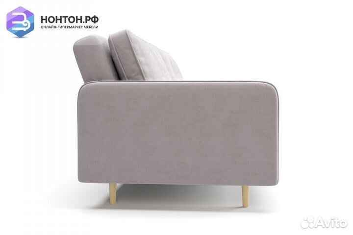 Диван книжка Эстет бежевый