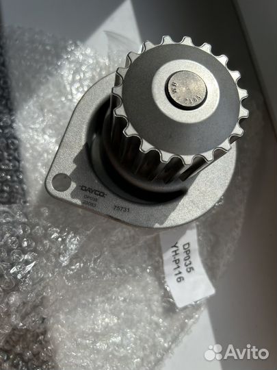 Помпа Водяной Насос citroen c4