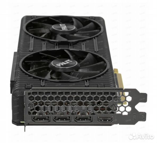 Palit GeForce RTX 3060 Ti Dual OC V1 (LHR)