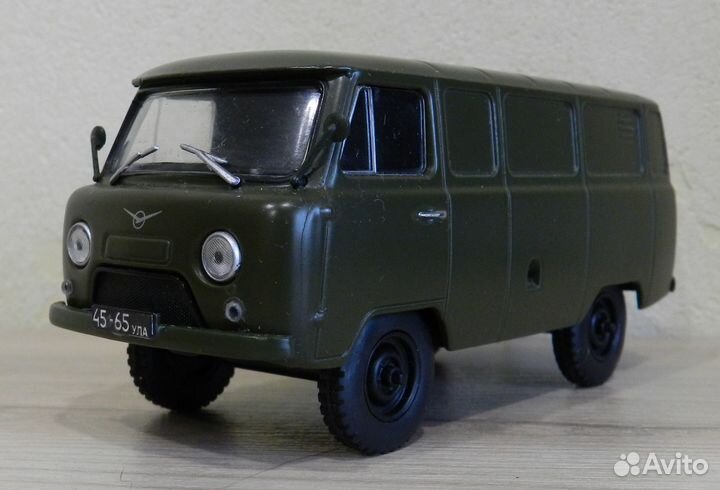 Модели УАЗ Deagostini