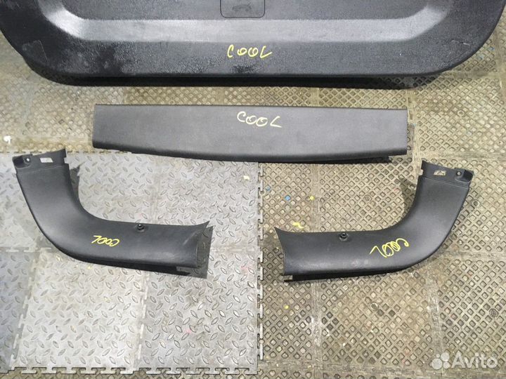 Обшивка двери багажника (Geely Coolray)