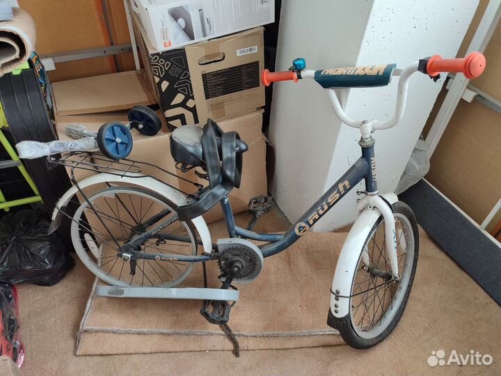 Детский велосипед бу
