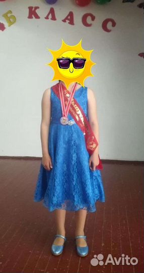 Платье размер 140