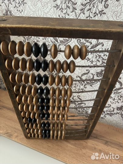 Счеты деревянные большие СССР