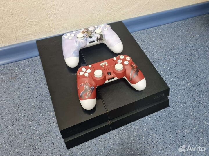 PS4 - два джойстика - игры