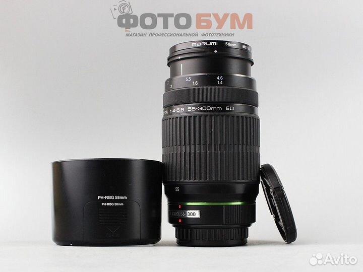 Объектив Pentax DA 55-300mm f4-5,8 ED