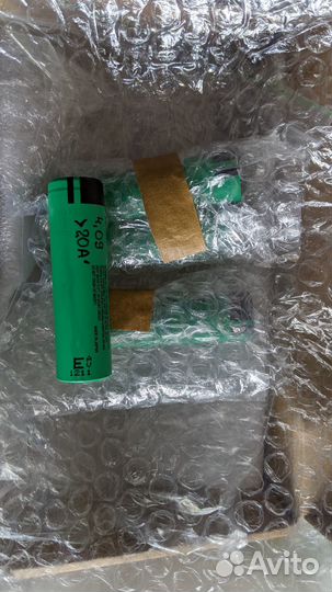 Аккумулятор 18650 panasonic