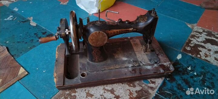 Швейная машинка kayser