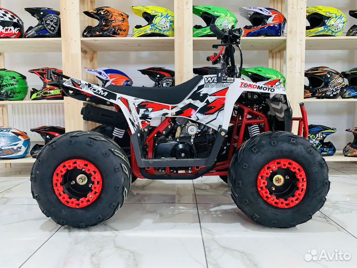 Детский квадроцикл wels EVO.M 110