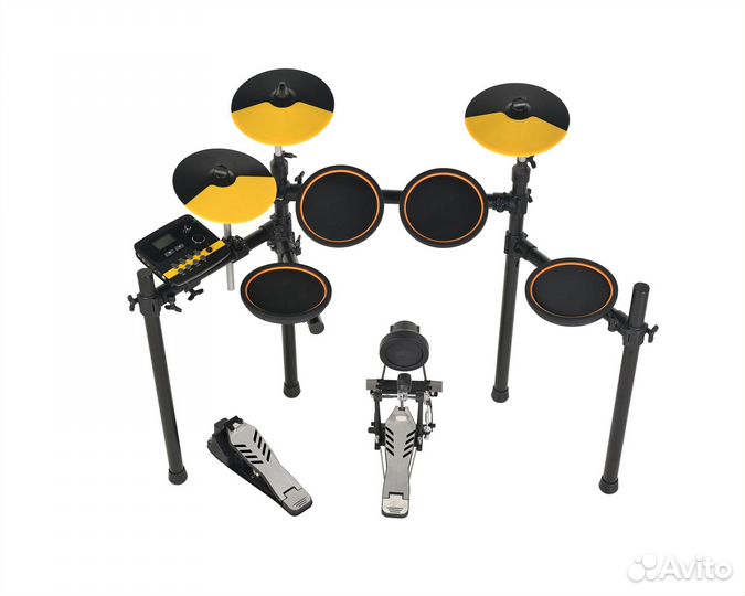 Электронная ударная установка (Комплект)