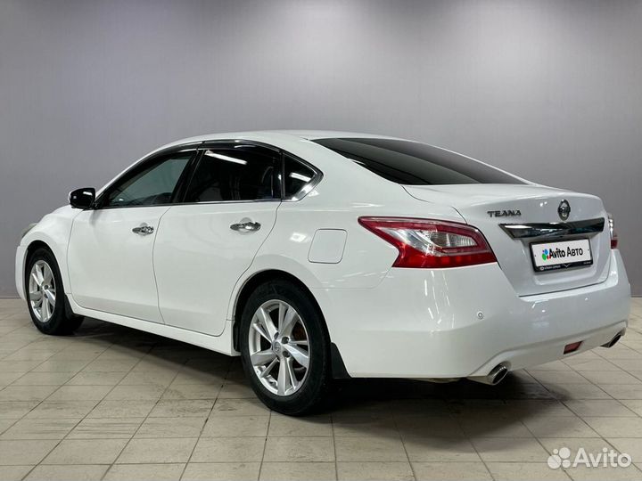 Nissan Teana 2.5 CVT, 2015, 158 425 км