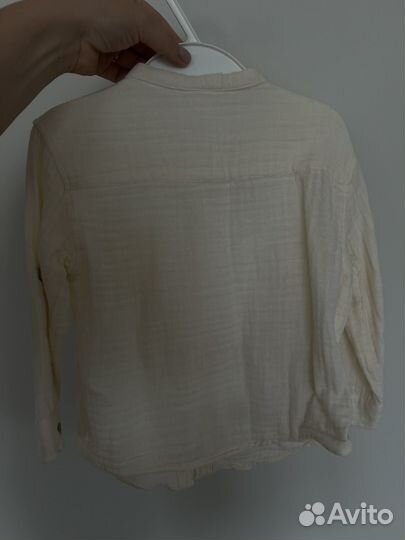 Муслиновая рубашка LC Waikki 80-86