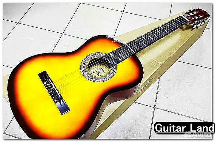 Аккустическая гитара для начинающих новая