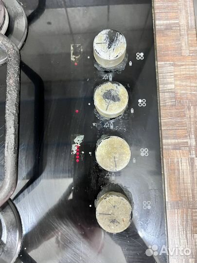 Газовая варочная панель electrolux