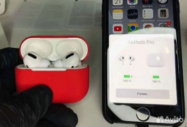Airpods Pro на чипе Airoha 1562a