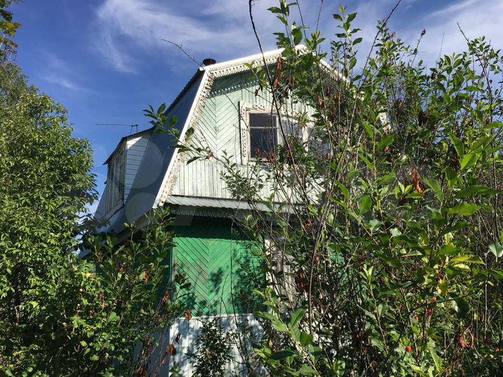 Дача 43 м² на участке 6 сот.