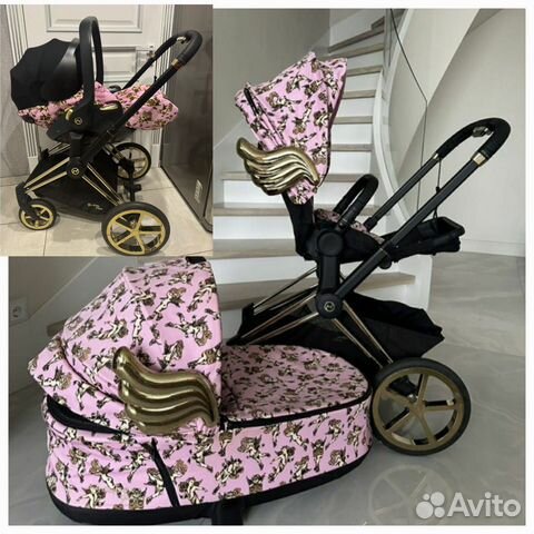 Cybex priam princess pink sale