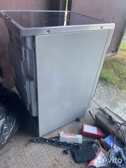 Плита стеклокерамика zanussi