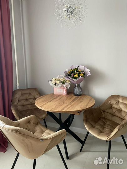 Стулья мягкие для кухни