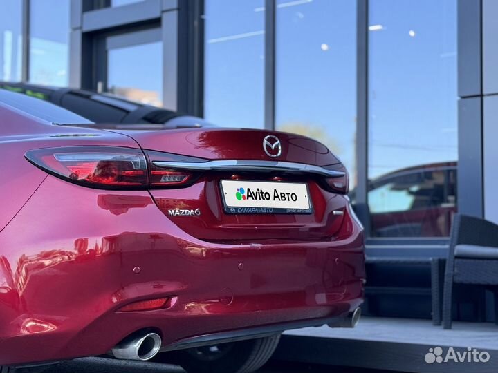 Mazda 6 2.0 AT, 2021, 59 000 км