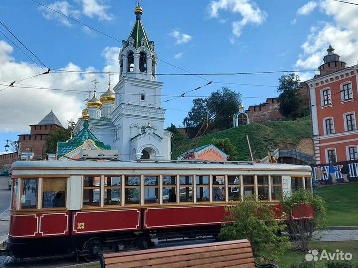 Экскурсия — Нижний Новгород — Обзорная экскурсия п