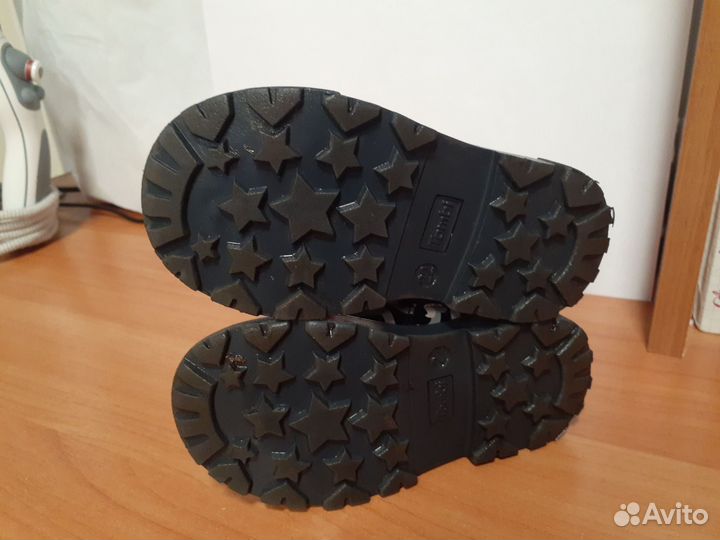 Ботинки для девочки tombi 22