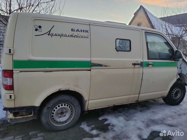 Volkswagen transporter t5 в разборе