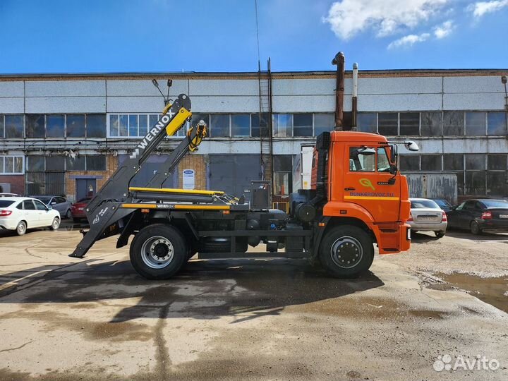 Бункеровоз wernox на шасси камаз 43255-2010-69