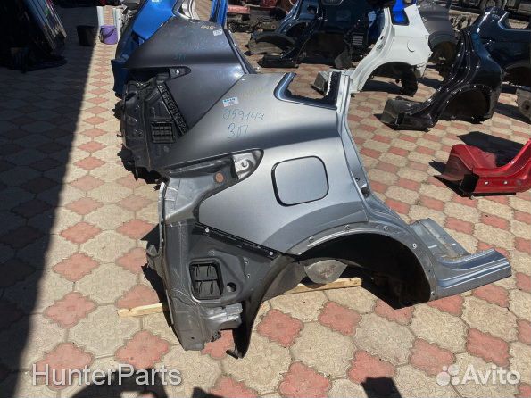 Четверть задняя правая Nissan Qashqai J11