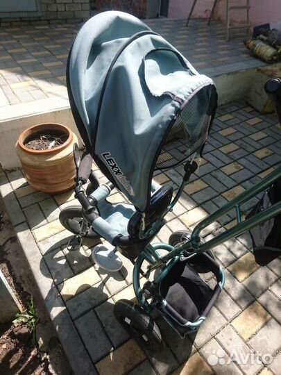 Трехколесный велосипед Lexx Deluxe