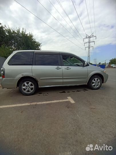 Mazda MPV 2.5 AT, 2001, 250 000 км