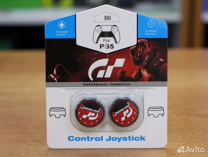 Накладки на стики FPS GT7 геймпад DualSense