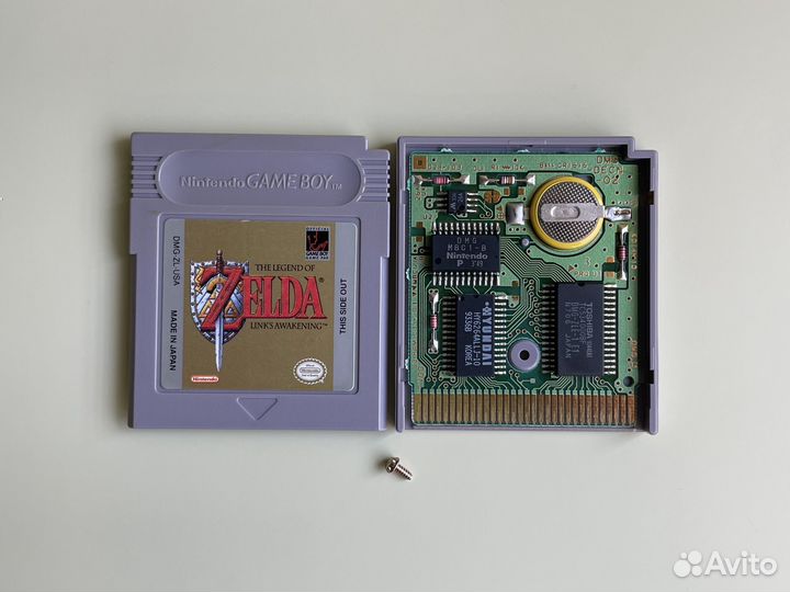 Zelda: Link's awakening Game Boy