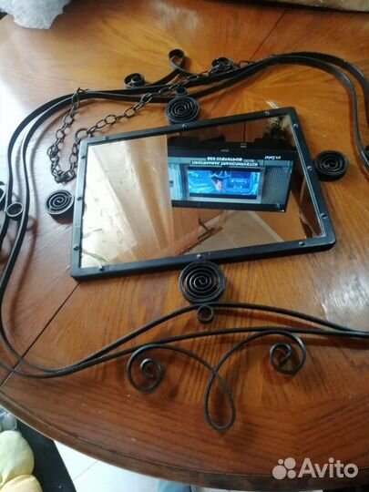 Винтаж. Настенное зеркало. СССР