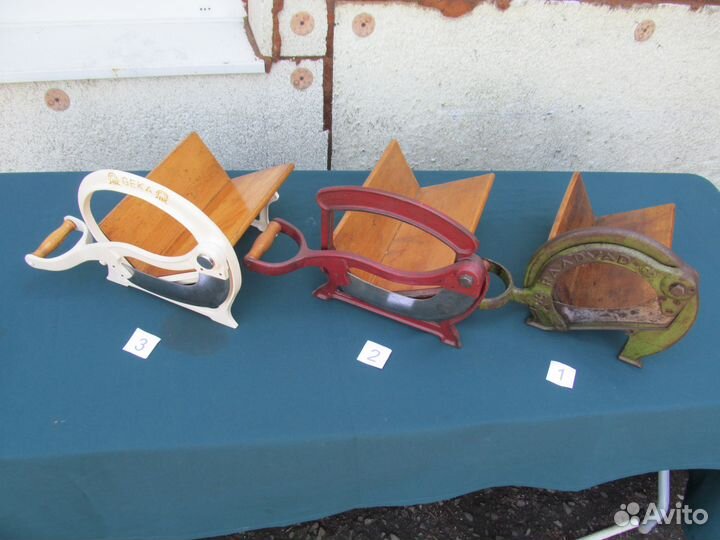 Хлеборезка, слайзер старинный, антикварный