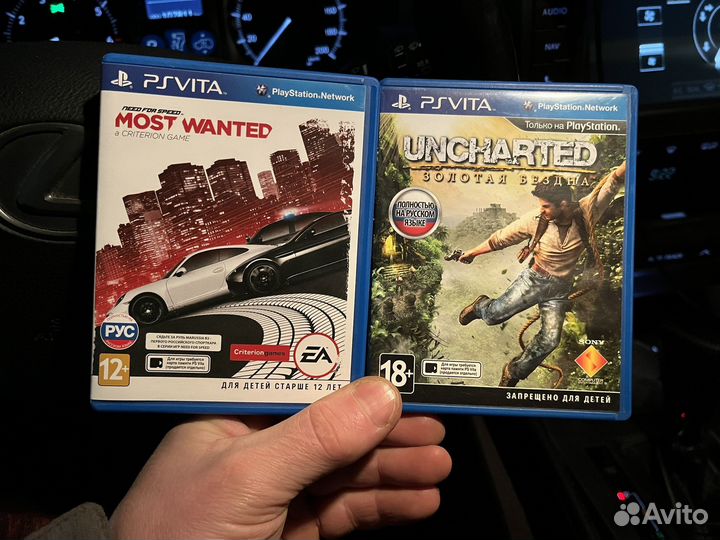 Игра на PS Vita Uncharted: Golden Abyss