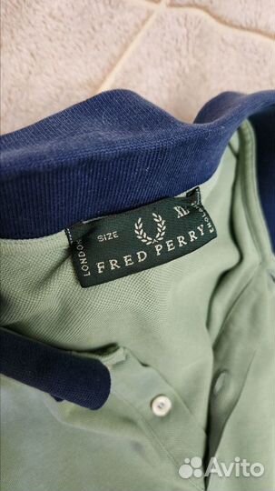 Оригинальное поло Fred Perry Vintage