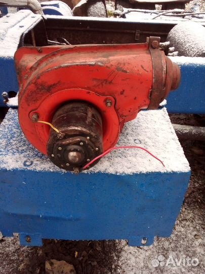 Отопитель(печка) салона на УАЗ в сборе