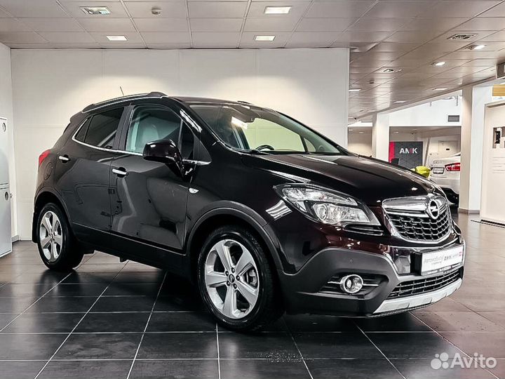 Opel Mokka 1.8 AT, 2013, 144 860 км