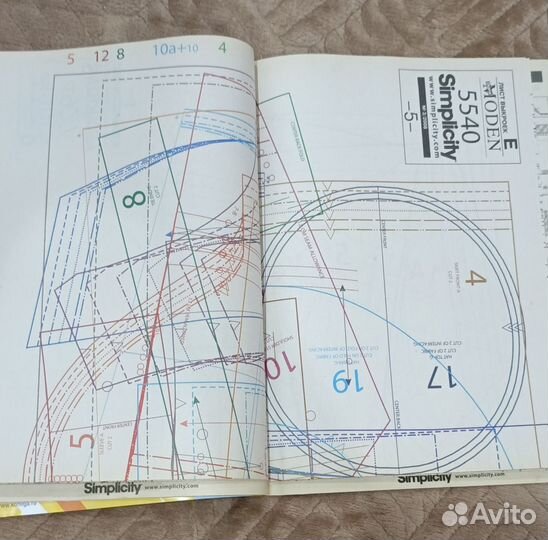 Журналы Шитье и крой и Moden Diana