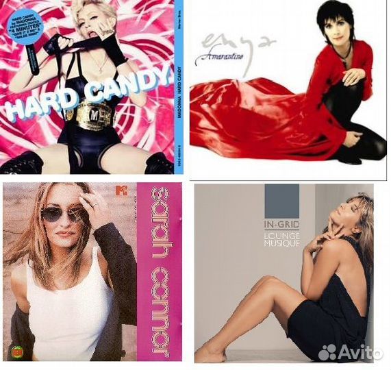 Мадонна, Эния,Сара Коннор/ CD диски