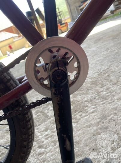 Трюковой велосипед бмх