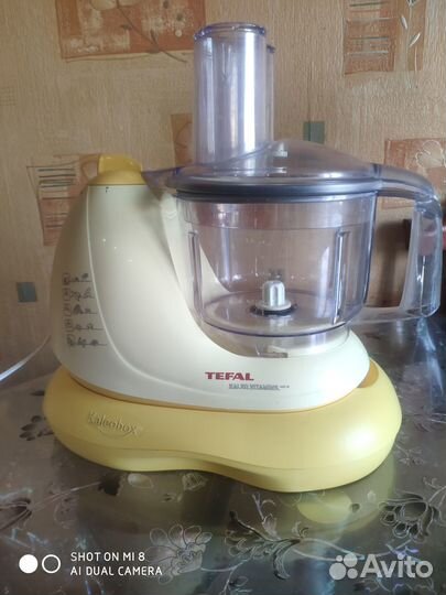 Кухонный комбайн Tefal kaleo