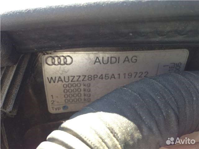 Разбор на запчасти Audi A3 (8PA)