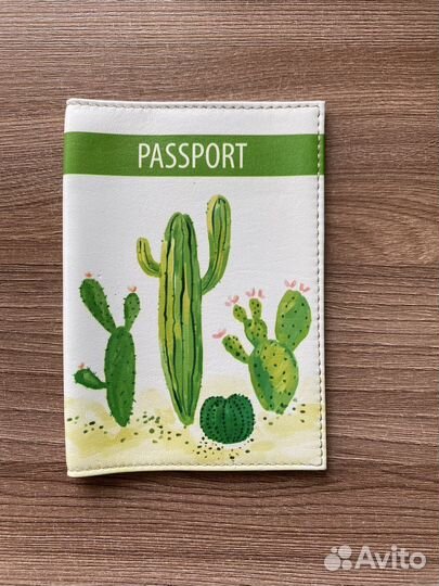 Обложка на паспорт