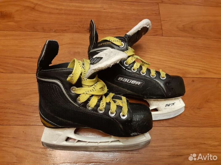 Коньки хоккейные детские 30-31 размер